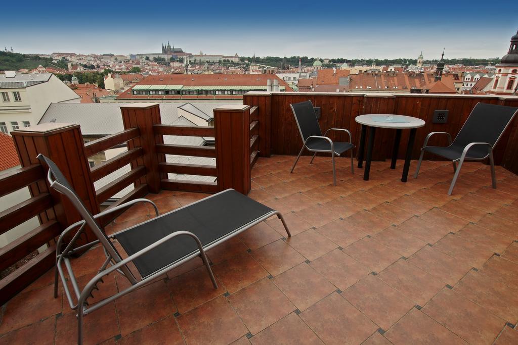 Apartmán Kaiser Praga Exterior foto