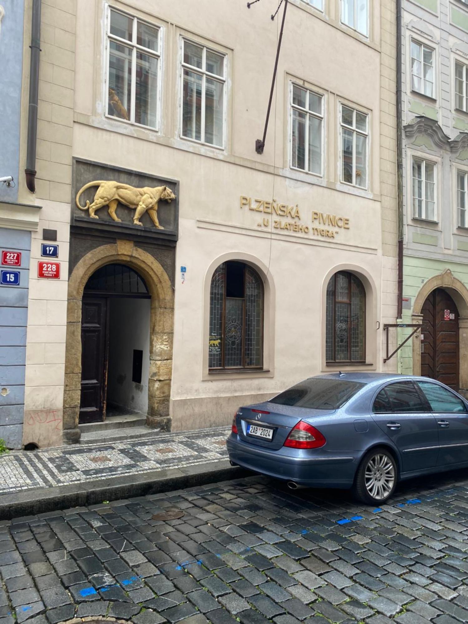 Apartmán Kaiser Praga Exterior foto