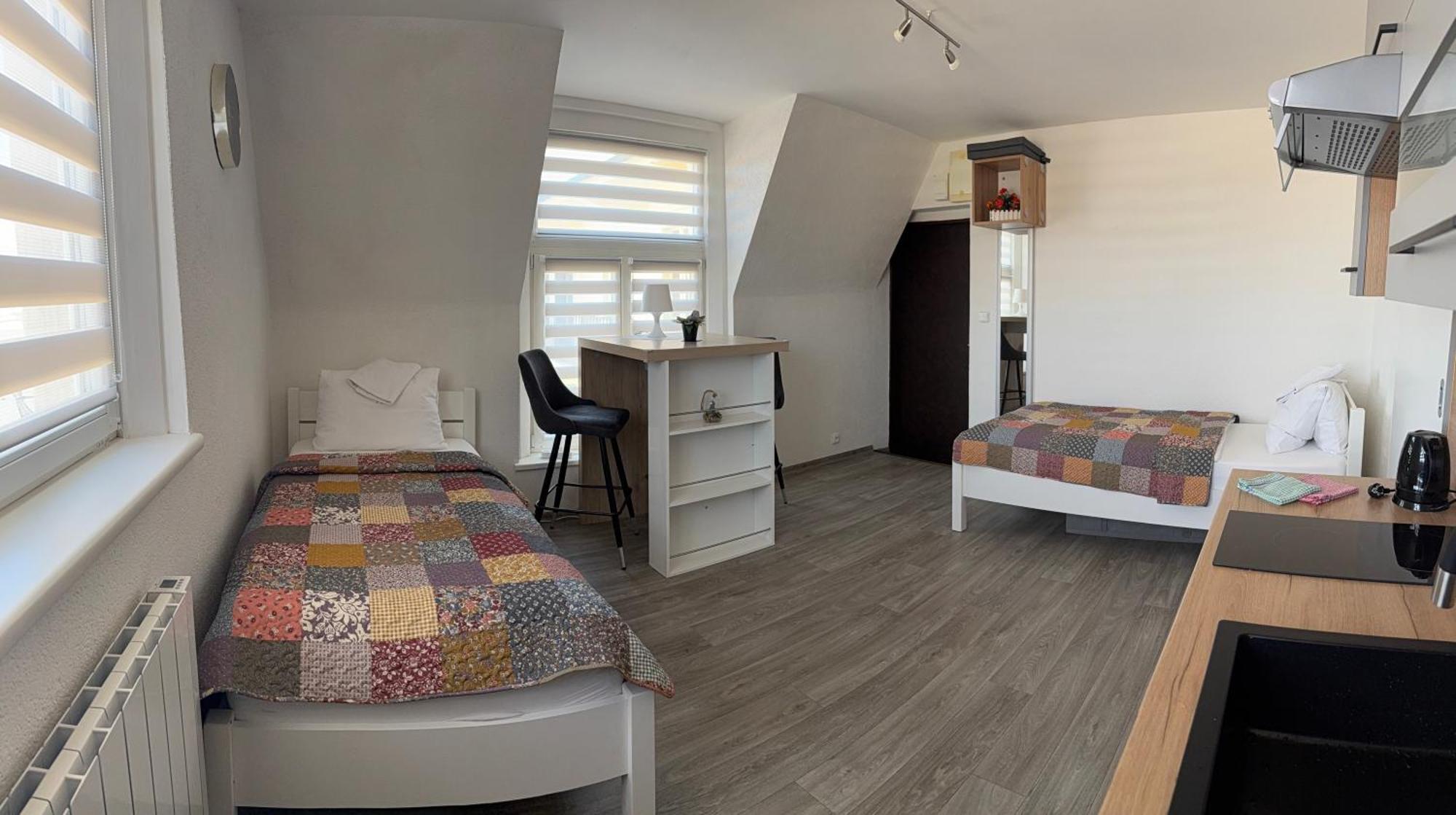 Apartmán Kaiser Praga Exterior foto