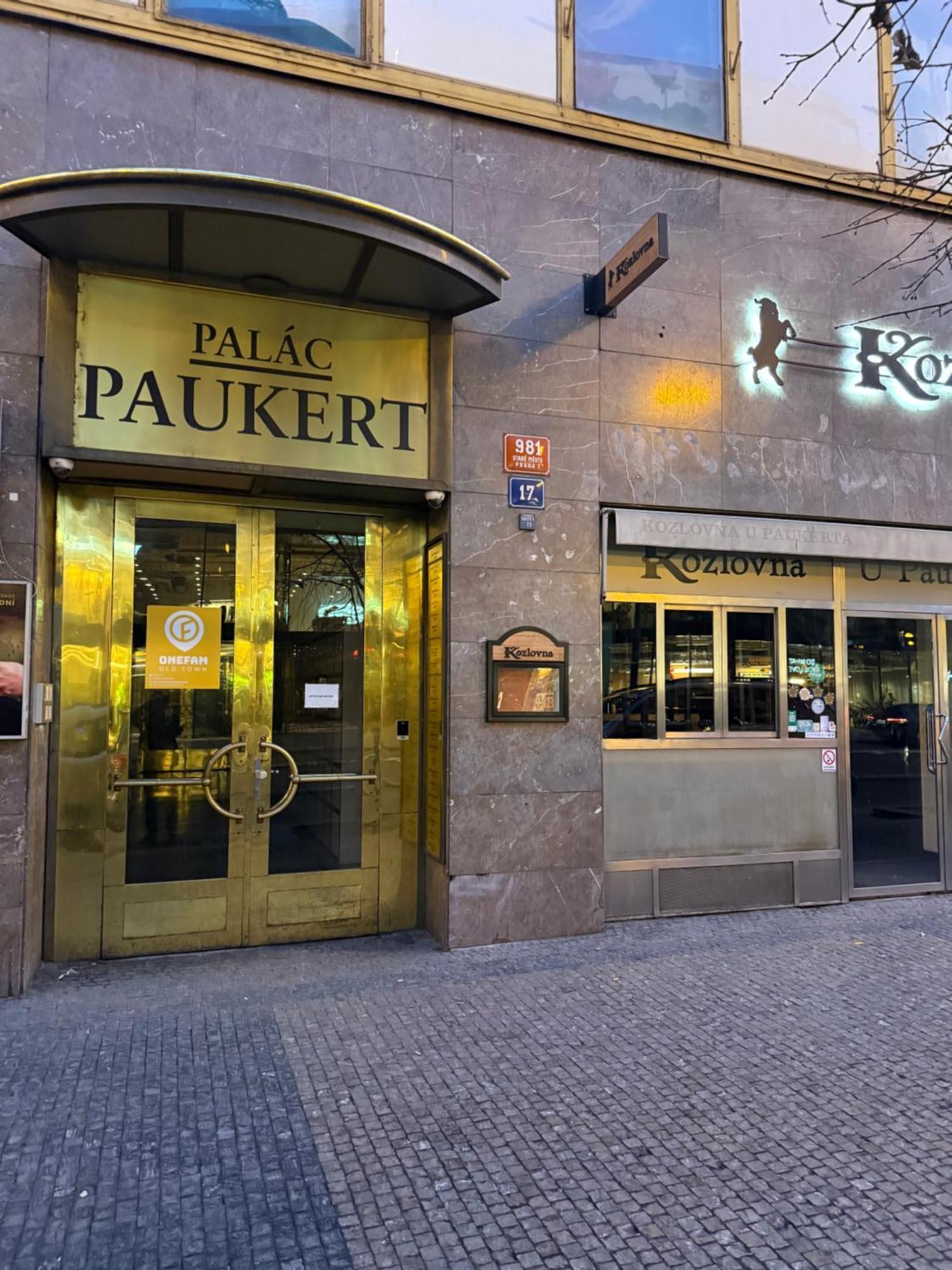 Apartmán Kaiser Praga Exterior foto