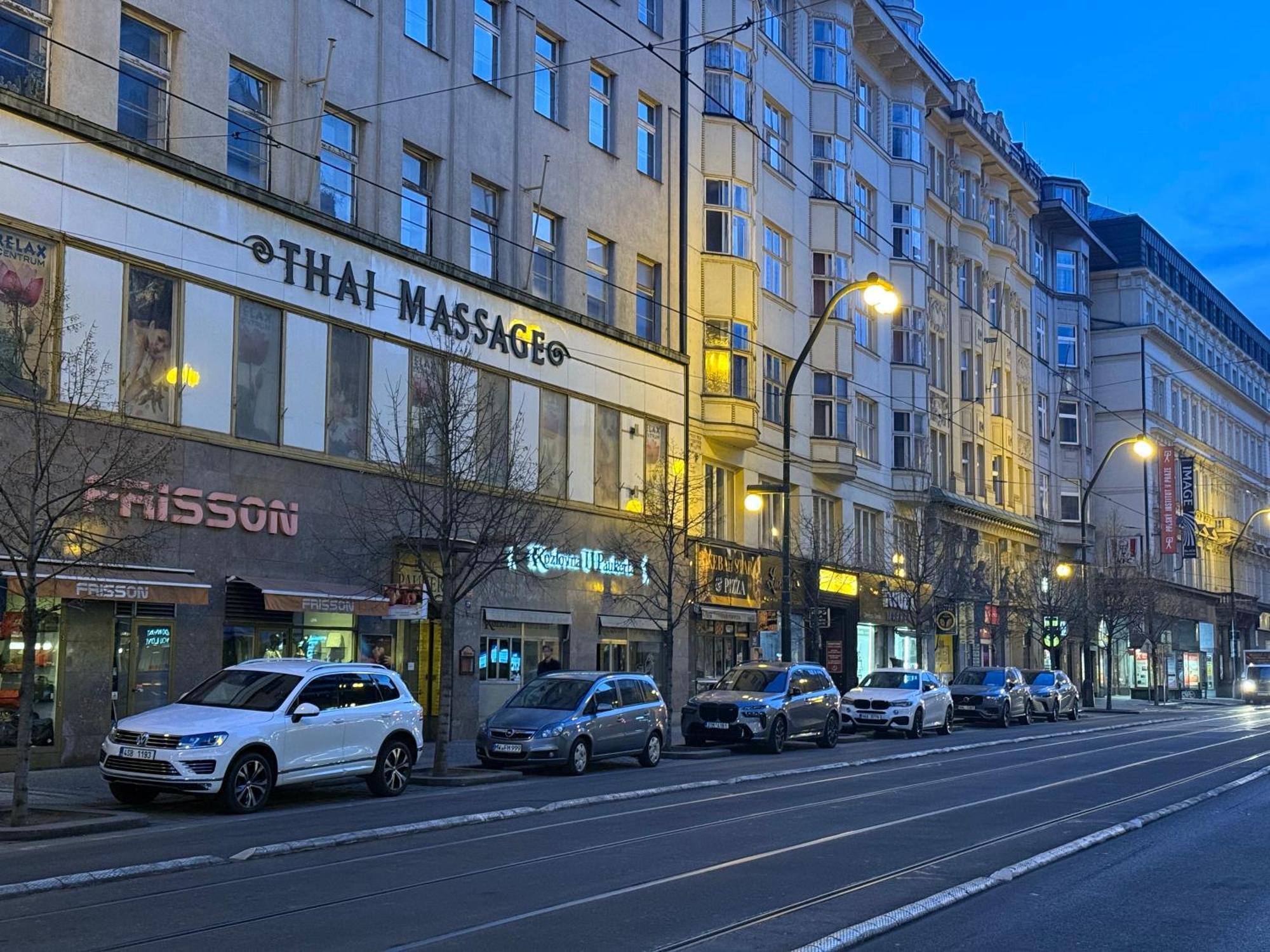 Apartmán Kaiser Praga Exterior foto