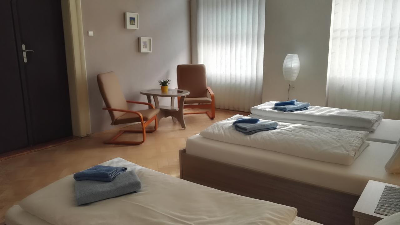 Apartmán Kaiser Praga Exterior foto